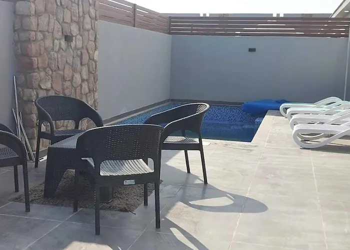Appartement Private 2br With Private Heated Pool At Bali D3 Hurghada