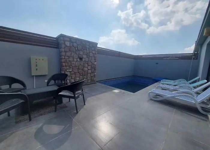 Private 2br With Private Heated Pool At Bali D3 Appartement Hurghada